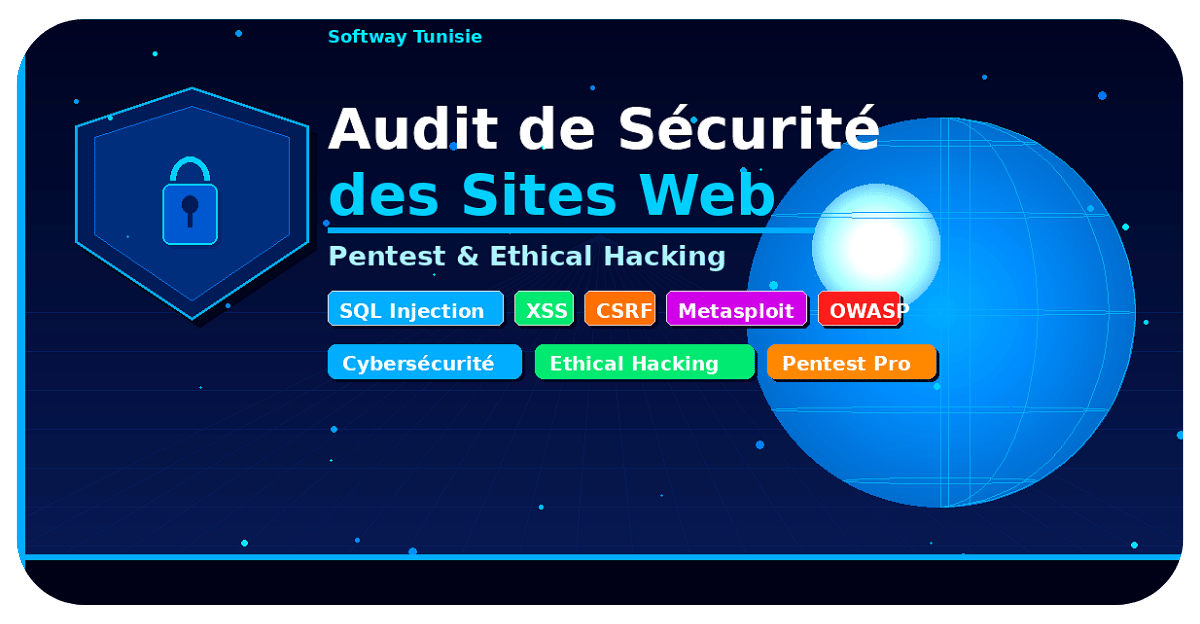 Formation Audit Sécurité Sites Web