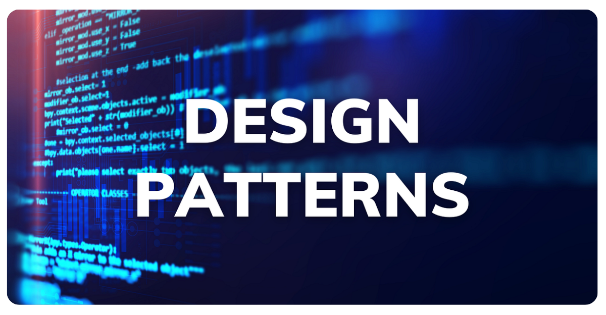 Formation Design patterns.