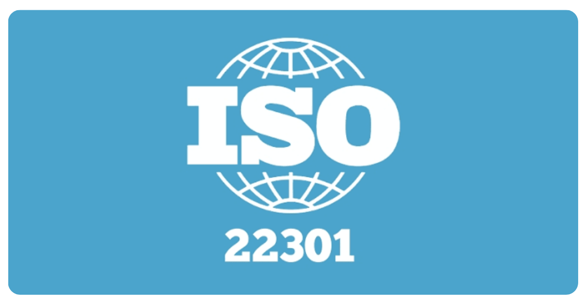 Formation ISO 22301 BCMS Lead Auditor PECB.