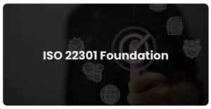Formation ISO 22301 Foundation
