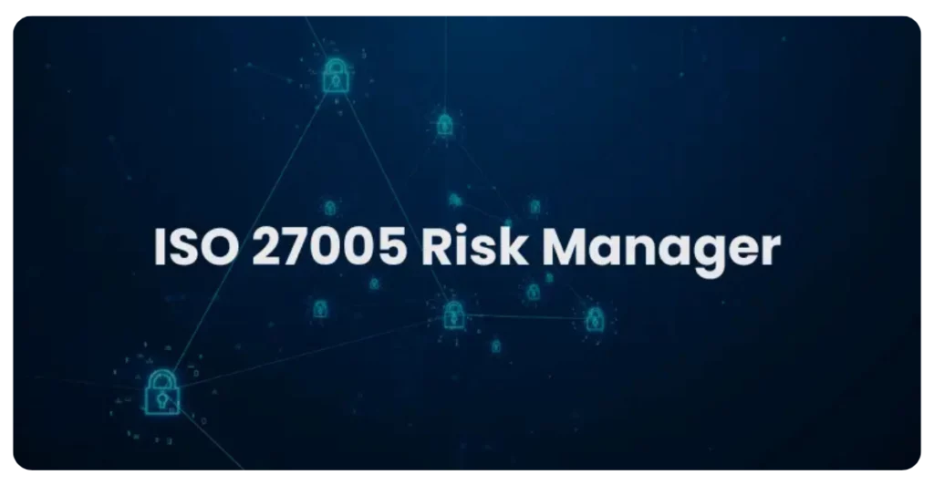 Formation ISO 27005 Risk Manager