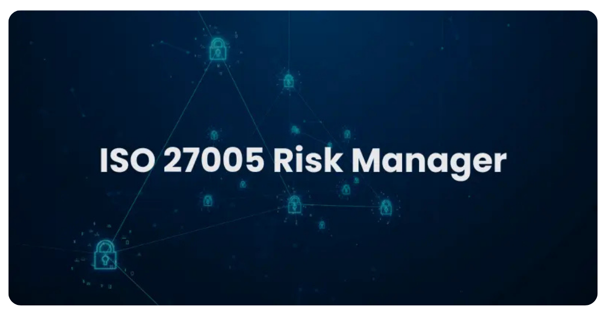 Formation ISO 27005 Risk Manager