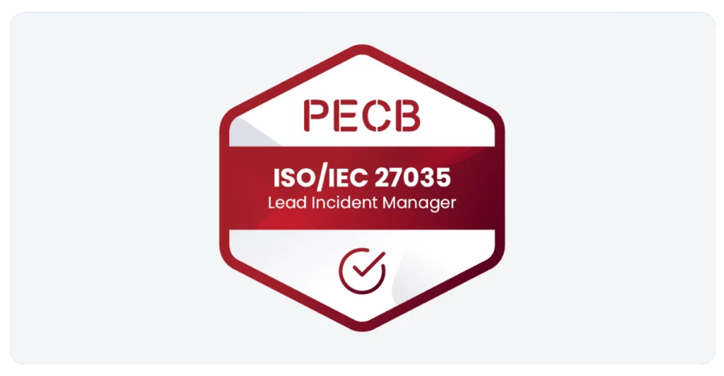 Formation ISO/IEC 27035