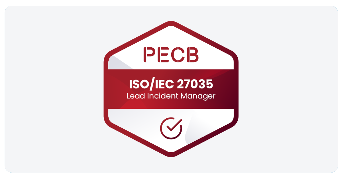 Formation ISO/IEC 27035