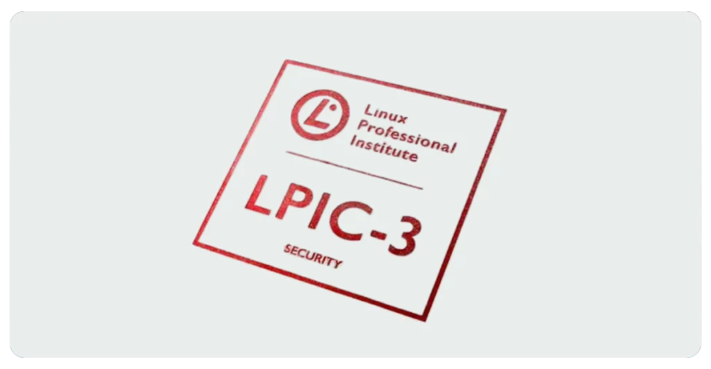 Formation Linux LPI 303