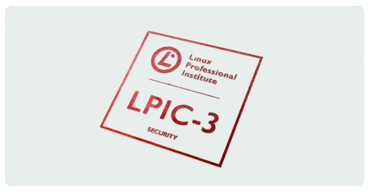 Formation Linux LPI 303