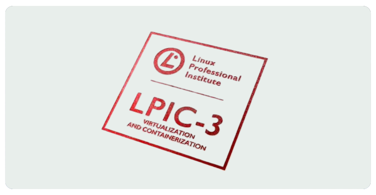 Formation Linux LPI 304