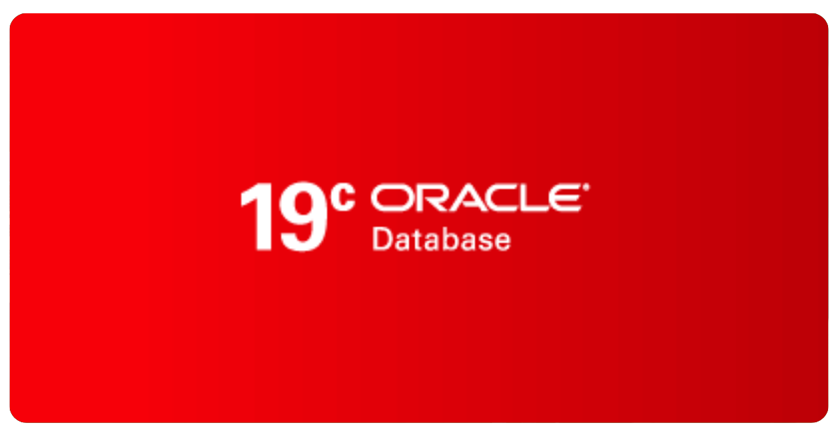 Formation Oracle Database 19c