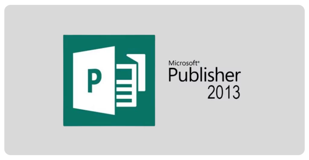 Formation Publisher 2013
