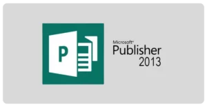 Formation Publisher 2013