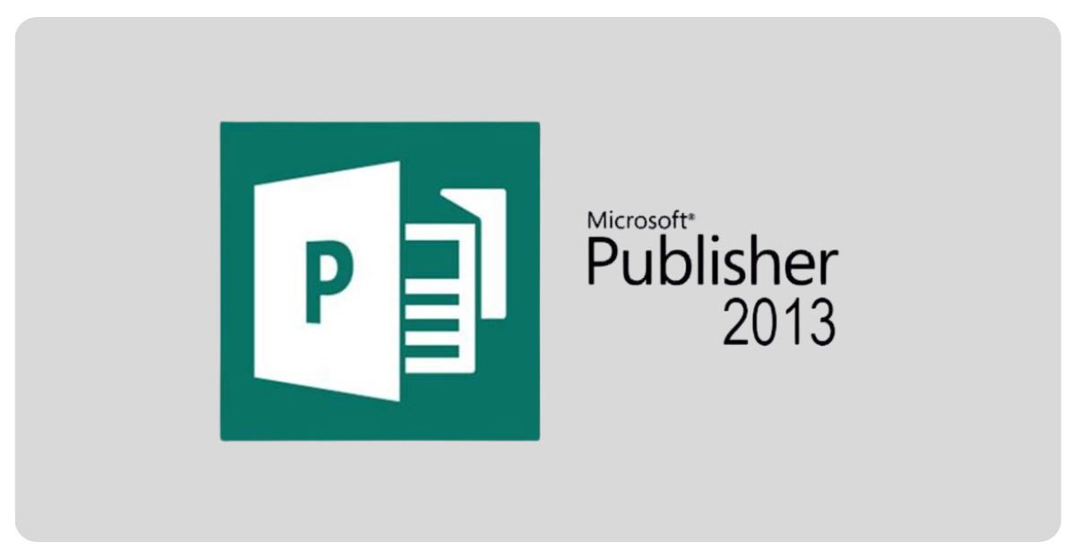 Formation Publisher 2013