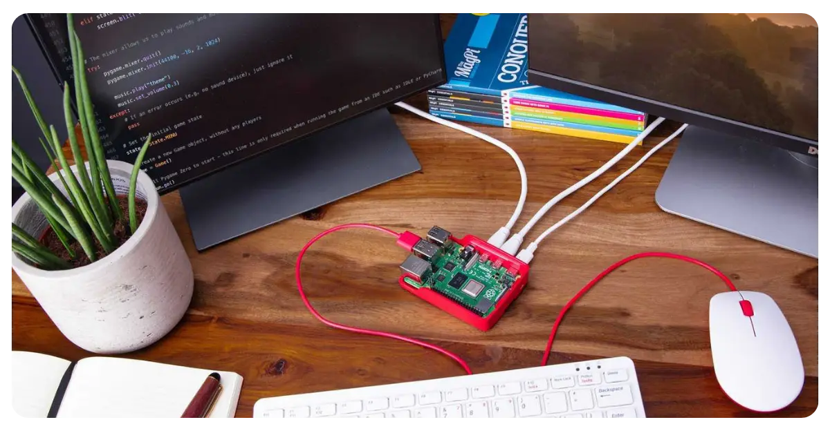 Formation Raspberry Pi 4