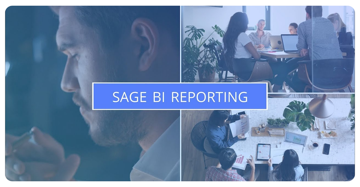 Formation Sage 100 BI Reporting