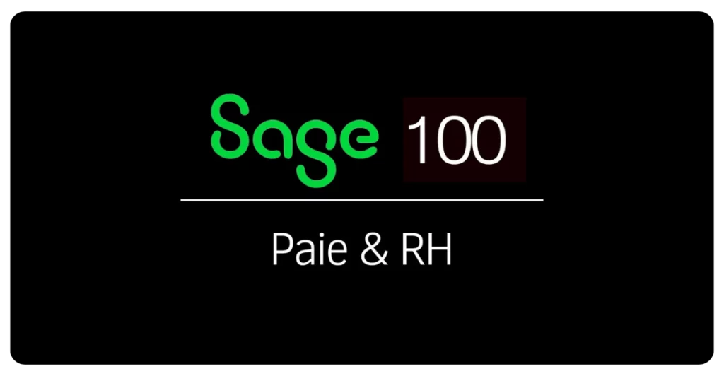Formation Sage 100 Paie