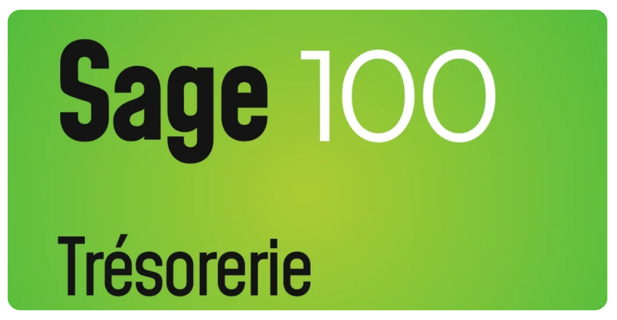 Formation Sage 100 Trésorerie