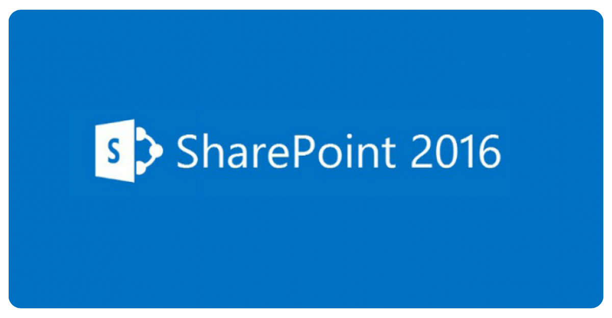 Formation SharePoint 2016