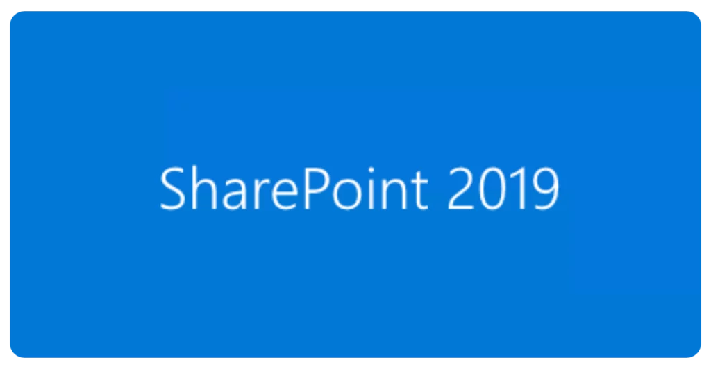 Formation SharePoint 2019