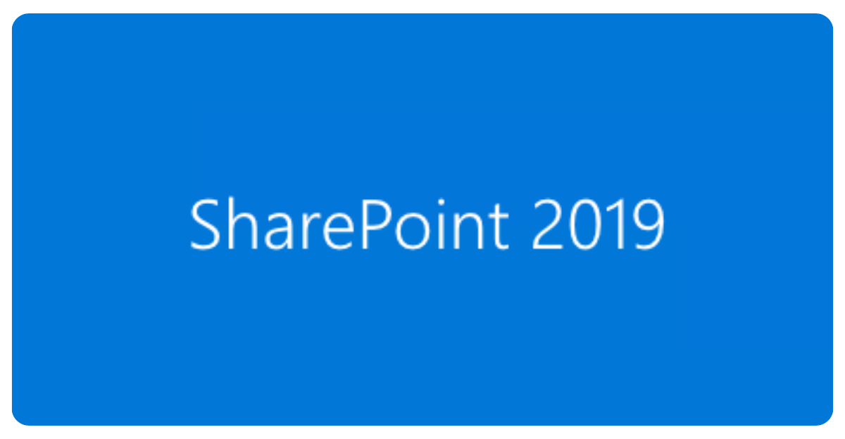 Formation SharePoint 2019