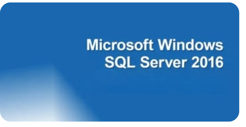 Formation Administration SQL Server 2016