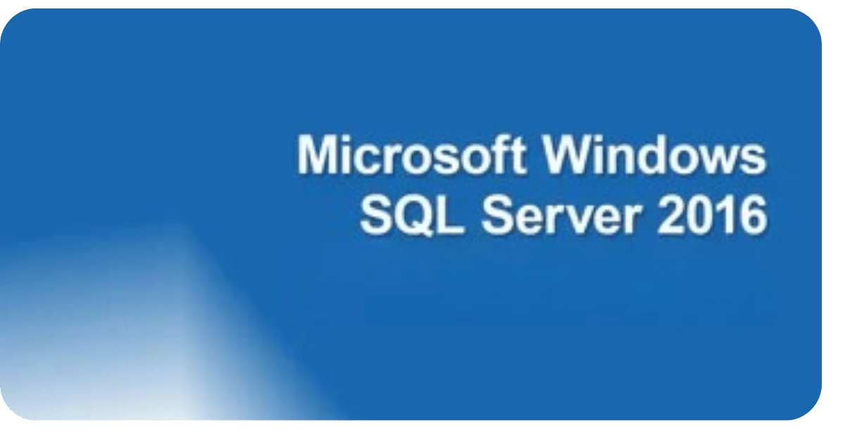 Formation Administration SQL Server 2016
