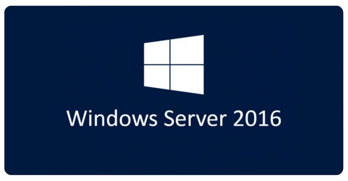 Formation Windows Server 2016