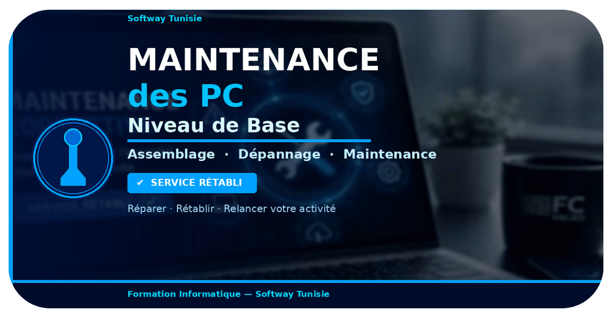 Formation Maintenance PC