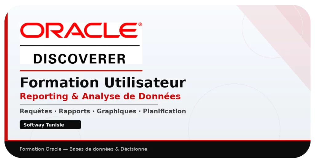 Formation Oracle Discoverer