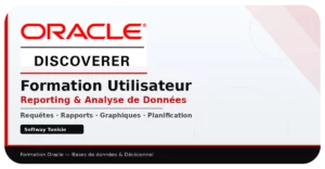 Formation Oracle Discoverer