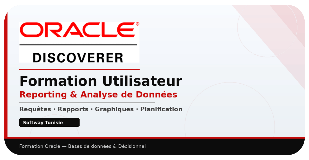 Formation Oracle Discoverer