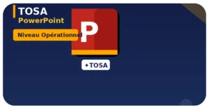 Formation PowerPoint TOSA Opérationnel
