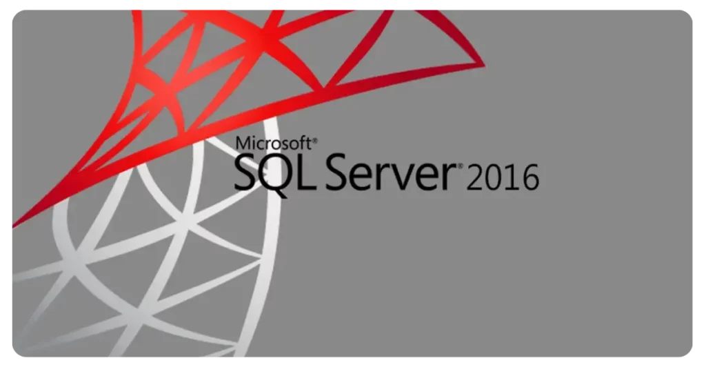 SQL Server 2016