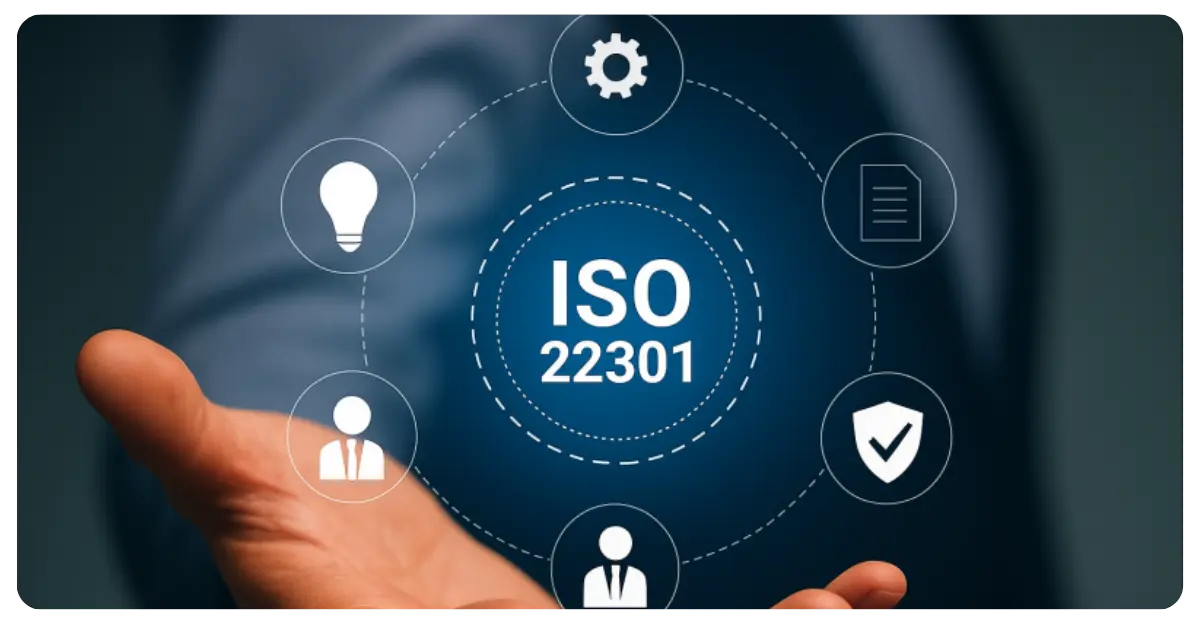 Formation ISO 22301 Lead Auditor