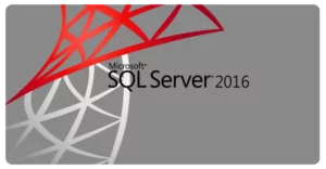 SQL Server 2016