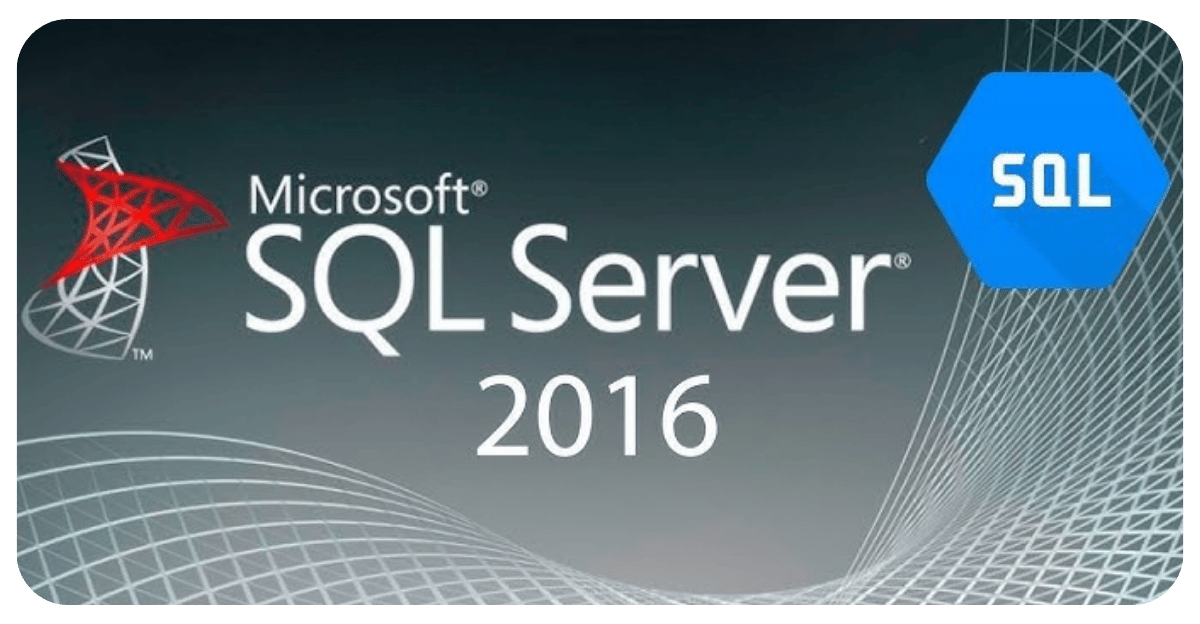 Formation SQL Server2016 BI