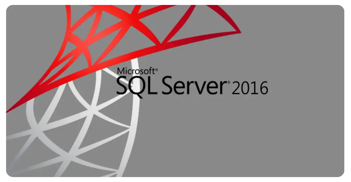 SQL Server 2016