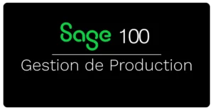 Formation Sage 100 Gestion de Production