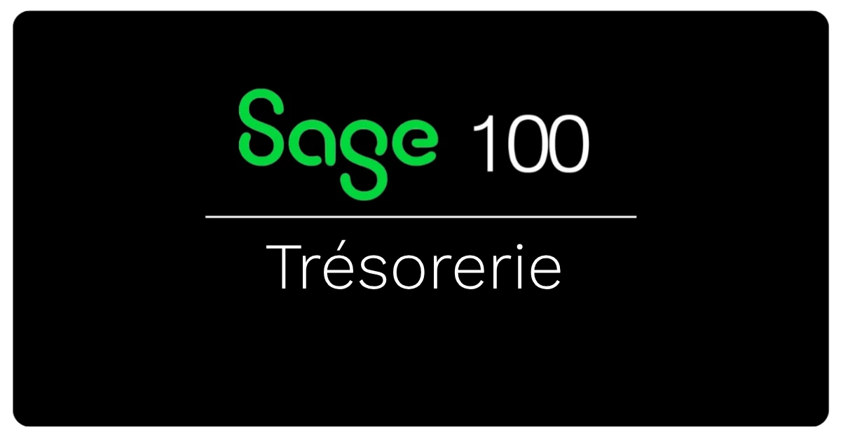 Formation Sage 100 Trésorerie