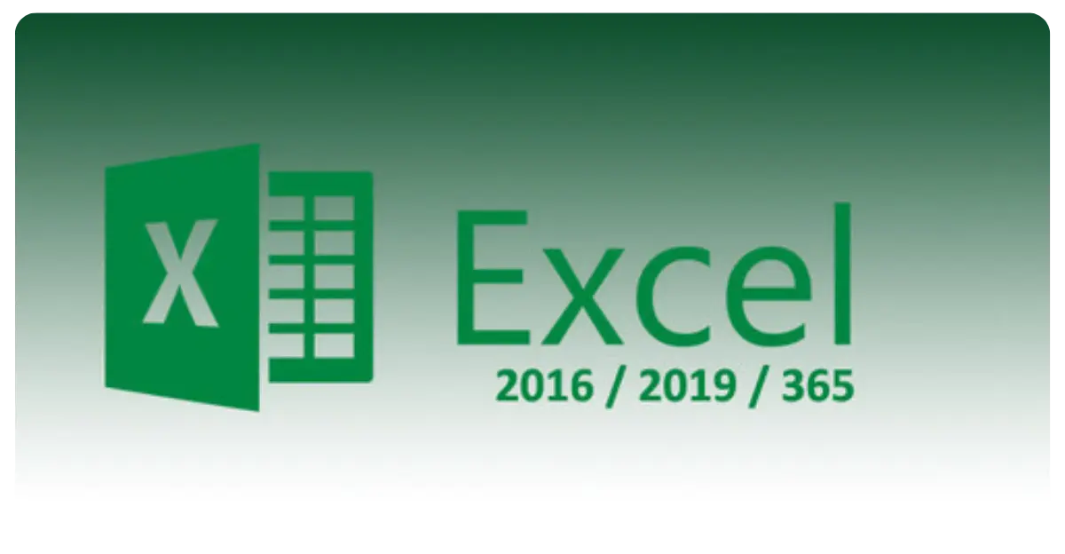 Formation Excel 2016 / 2019