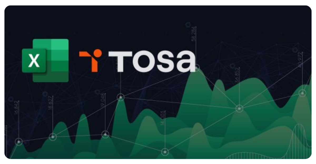 Formation Excel TOSA
