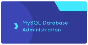 Formation MySQL Administration