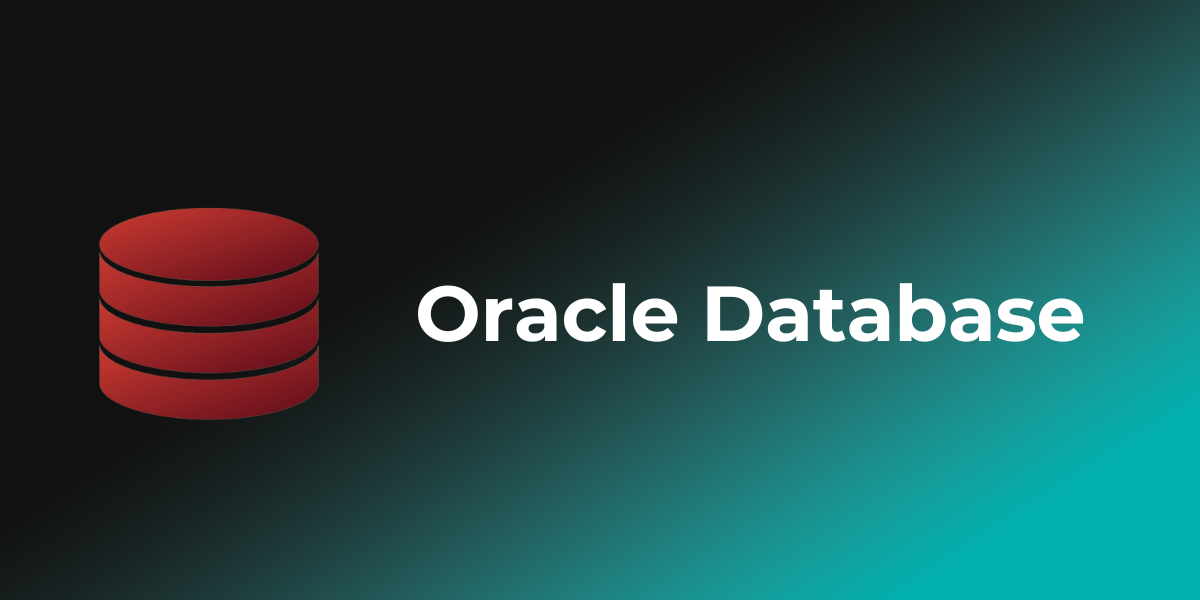 Formation Base de Données Oracle