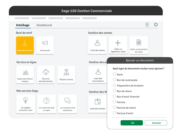 Sage 100 Gestion Commerciale