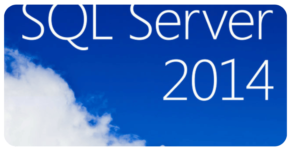 formation administration SQL Server 2014