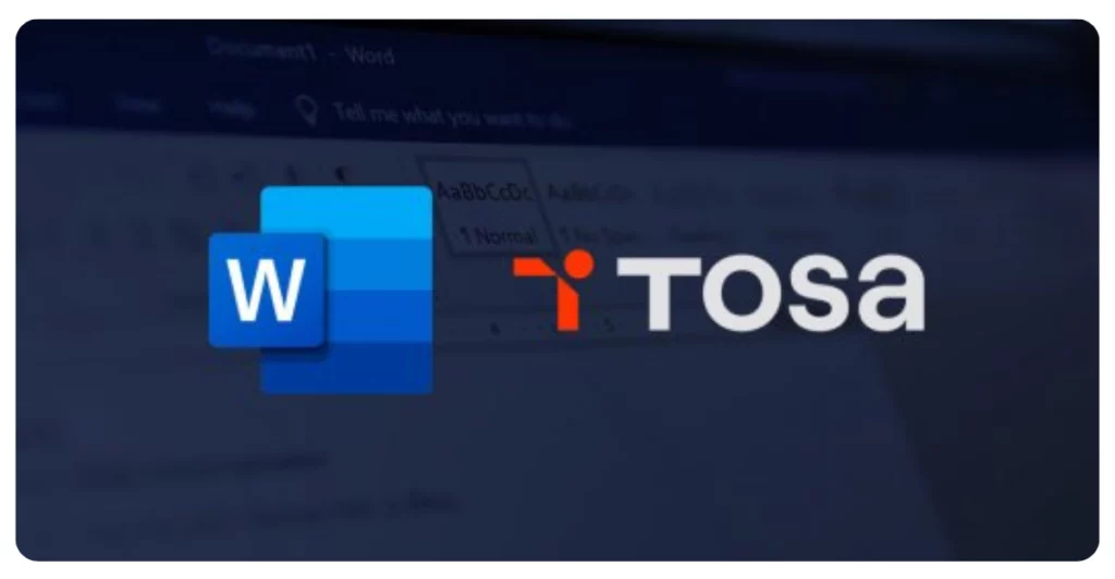 Formation Word TOSA Opérationnel