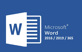 formation Word 2016/2019