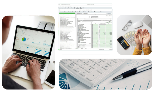 Sage 100 États Comptables et Fiscaux